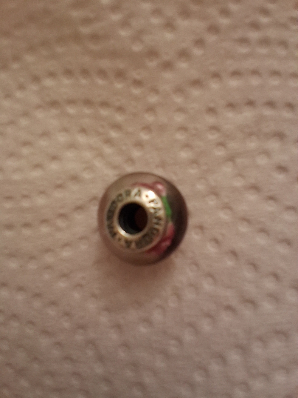 Pandora Multicolor Murano Glass Charm Bead